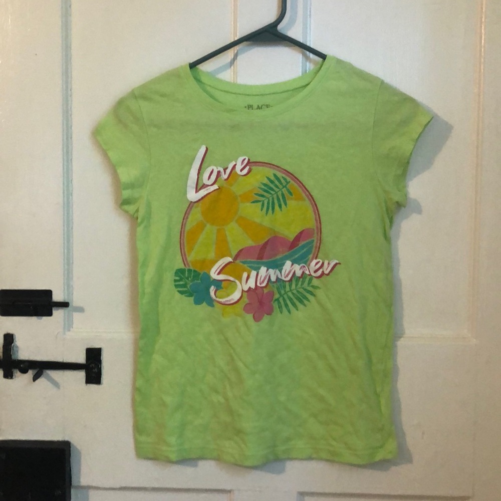 Love Summer T-shirt size XL